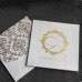 Pocket Invitation Card Foiling Printing Wedding Invitation Card Personalized Custom